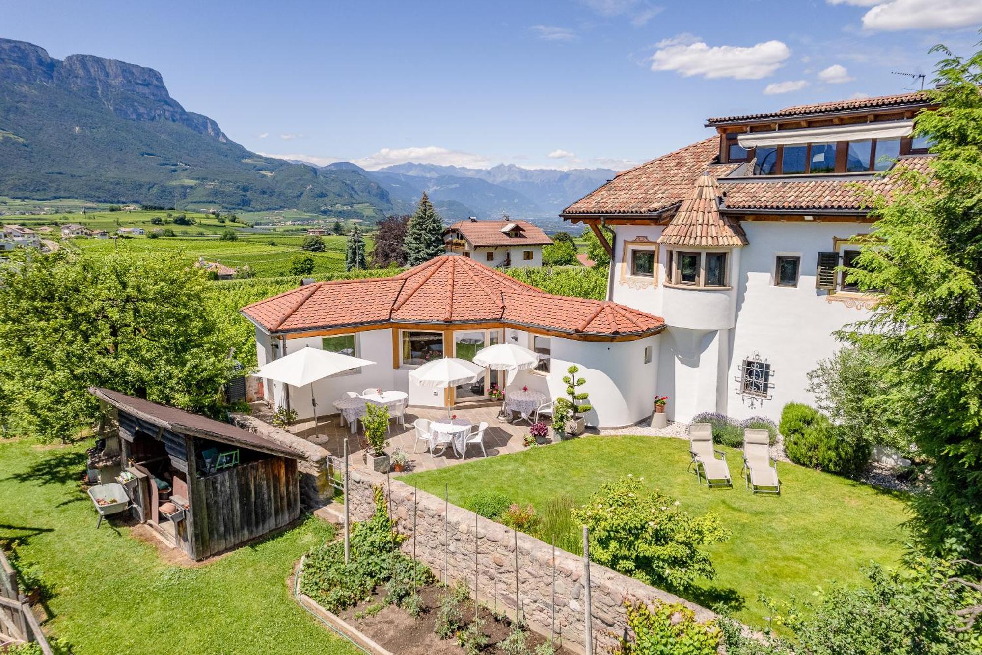 Bed and Breakfast Haus Oberhofer Корнаяно Экстерьер фото